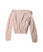 A Pink Cardigans from Momonittu in size 8Y for girl. (Back View)