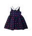 A Multicolour Sleeveless Dresses from Janie & Jack in size 4T for girl. (Front View)