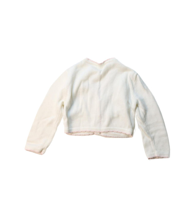 A Ivory Cardigans from Nicholas & Bears in size 3T for girl. (Back View)