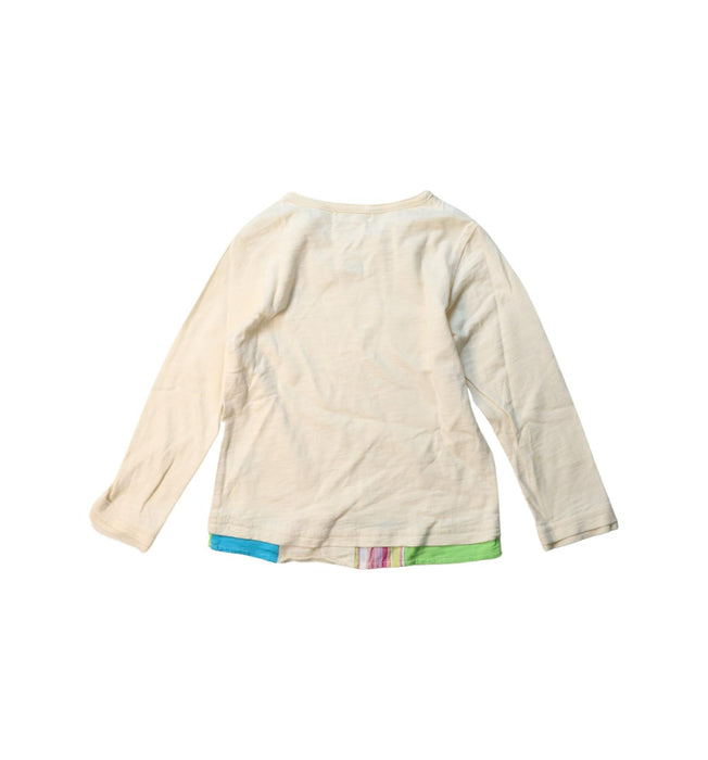 A Multicolour Long Sleeve T Shirts from Ragmart in size 18-24M for girl. (Back View)