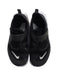 A Black Sneakers from Nike in size 7Y for boy. (Back View)