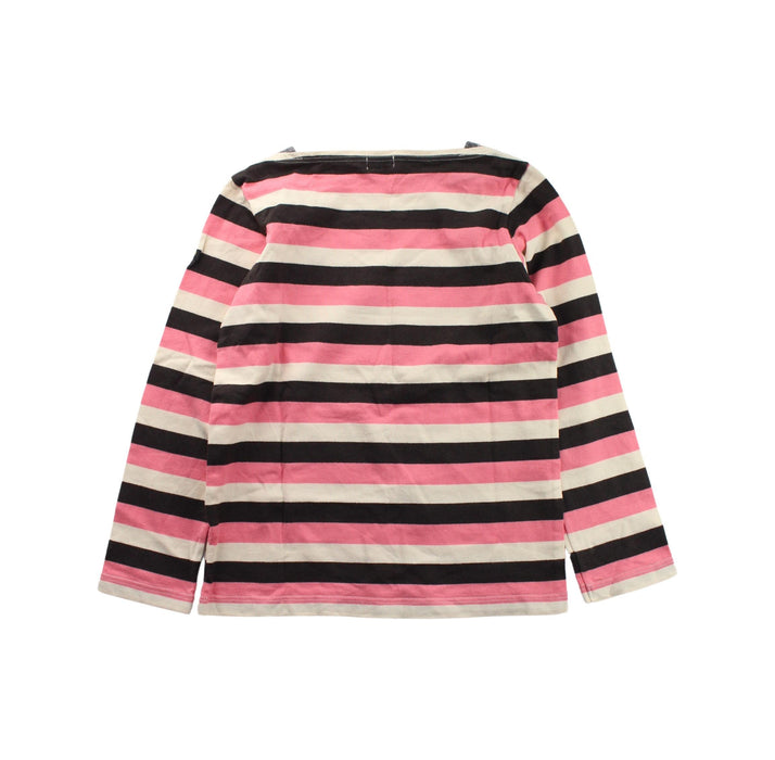 A Multicolour Long Sleeve T Shirts from Miki House in size 7Y for girl. (Back View)