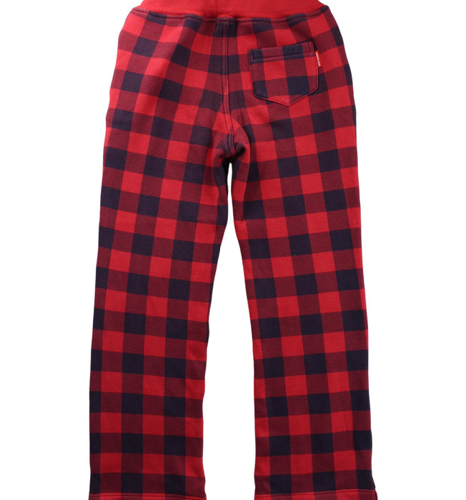 A Blue Casual Pants from Miki House in size 7Y for girl. (Back View)