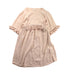 A Beige Sweater Dresses from Chloe in size 8Y for girl. (Front View)