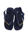 A Blue Flip Flops from Havaianas in size 5T for boy. (Back View)