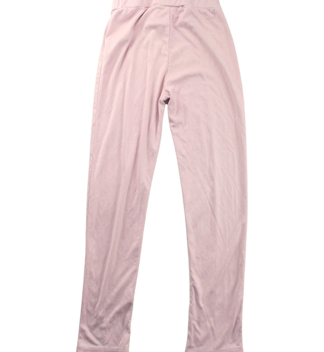 A Pink Leggings from Juicy Couture in size 6T for girl. (Back View)