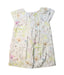 A Multicolour Short Sleeve Dresses from Bonpoint in size 3T for girl. (Front View)