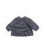 A Grey Long Sleeve Tops from Bout'Chou in size 3-6M for girl. (Front View)