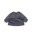 A Grey Long Sleeve Tops from Bout'Chou in size 3-6M for girl. (Back View)