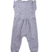 A Blue Short Sleeve Jumpsuits from Seed in size 6-12M for girl. (Back View)