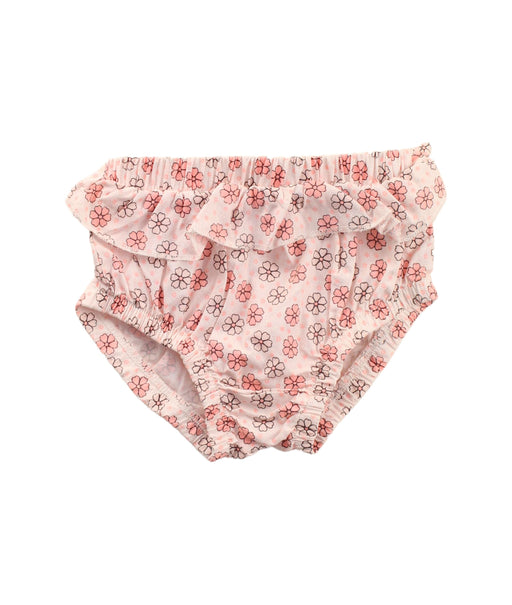 A White Bloomers from Seed in size 6-12M for girl. (Front View)