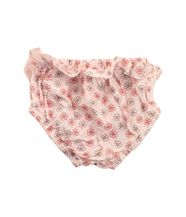 A White Bloomers from Seed in size 6-12M for girl. (Back View)