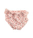A White Bloomers from Seed in size 6-12M for girl. (Back View)