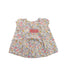 A Multicolour Short Sleeve Tops from Bonpoint in size 6-12M for girl. (Front View)