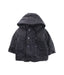 A Grey Coats from Jacadi in size 12-18M for boy. (Front View)