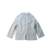 A Blue Blazers from Petit Bateau in size 3T for boy. (Back View)
