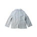 A Blue Blazers from Petit Bateau in size 3T for boy. (Back View)