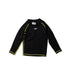 A Black Rash Guards from Speedo in size 2T for boy. (Front View)