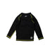 A Black Rash Guards from Speedo in size 2T for boy. (Back View)