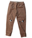 A Brown Sweatpants from Momonittu in size 2T for girl. (Front View)