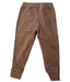 A Brown Sweatpants from Momonittu in size 2T for girl. (Back View)