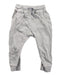 A White Sweatpants from Purebaby in size 12-18M for girl. (Front View)