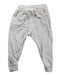 A White Sweatpants from Purebaby in size 12-18M for girl. (Back View)