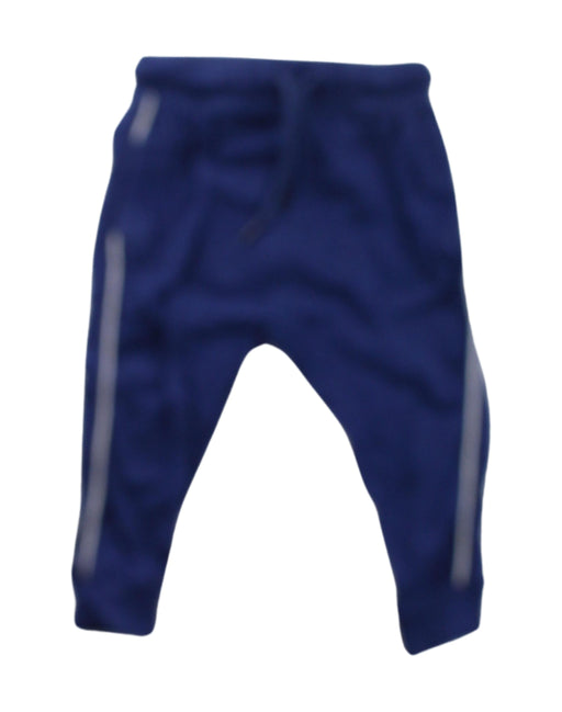 A Blue Sweatpants from Purebaby in size 12-18M for boy. (Front View)