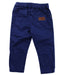 A Blue Casual Pants from Purebaby in size 12-18M for boy. (Back View)