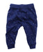 A Blue Sweatpants from Purebaby in size 12-18M for boy. (Back View)