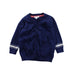 A Blue Cardigans from Purebaby in size 12-18M for boy. (Front View)