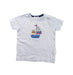 A White Short Sleeve T Shirts from Purebaby in size 12-18M for boy. (Front View)