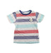 A White Short Sleeve T Shirts from Purebaby in size 12-18M for boy. (Front View)