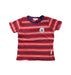 A Red Short Sleeve T Shirts from Purebaby in size 12-18M for boy. (Front View)