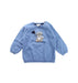 A Blue Knit Sweaters from Purebaby in size 12-18M for boy. (Front View)