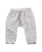 A White Sweatpants from Purebaby in size 6-12M for neutral. (Front View)