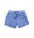 A Blue Shorts from Purebaby in size 18-24M for girl. (Front View)