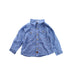 A Blue Lightweight Jackets from Purebaby in size 18-24M for boy. (Front View)