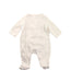 A White Onesies from Janie & Jack in size 0-3M for neutral. (Back View)