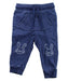 A Blue Sweatpants from Seed in size 6-12M for boy. (Front View)