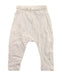 A White Sweatpants from Seed in size 6-12M for boy. (Front View)