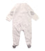 A White Onesies from Jacadi in size 6-12M for boy. (Back View)