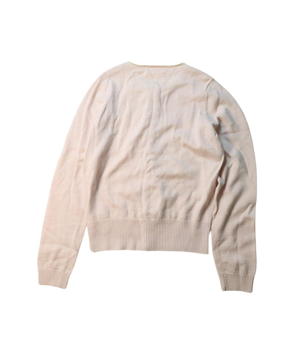 A Pink Cardigans from Nicholas & Bears in size 12Y for girl. (Back View)