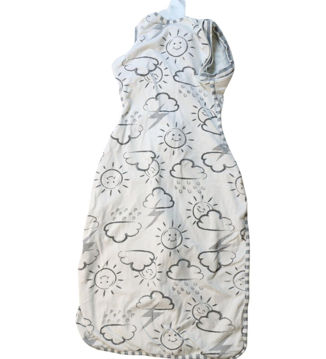 A Grey Sleepsacs from Love To Dream in size O/S for neutral. (Back View)