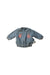 A Multicolour Zippered Sweatshirts from Stella McCartney in size 3-6M for girl. (Back View)
