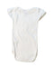 A White Short Sleeve Bodysuits from Petit Bateau in size 0-3M for neutral. (Back View)