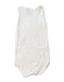 A White Sleeveless Bodysuits from Petit Bateau in size 0-3M for neutral. (Back View)
