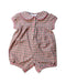 A Multicolour Short Sleeve Rompers from Rachel Riley in size 0-3M for girl. (Front View)