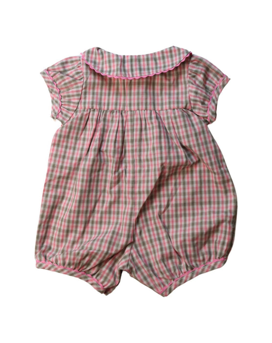 A Multicolour Short Sleeve Rompers from Rachel Riley in size 0-3M for girl. (Back View)