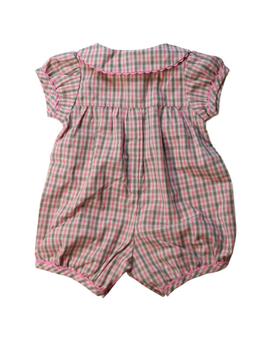 A Multicolour Short Sleeve Rompers from Rachel Riley in size 0-3M for girl. (Back View)